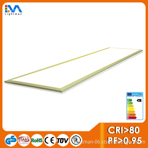 Acrylic LED Panel light 30x120 54W Light-Slim mounted downlight